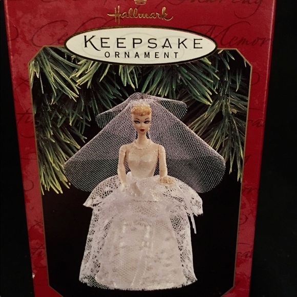 NEW! Wedding Day Barbie Keepsake (1959 Replica) - Picture 4 of 6